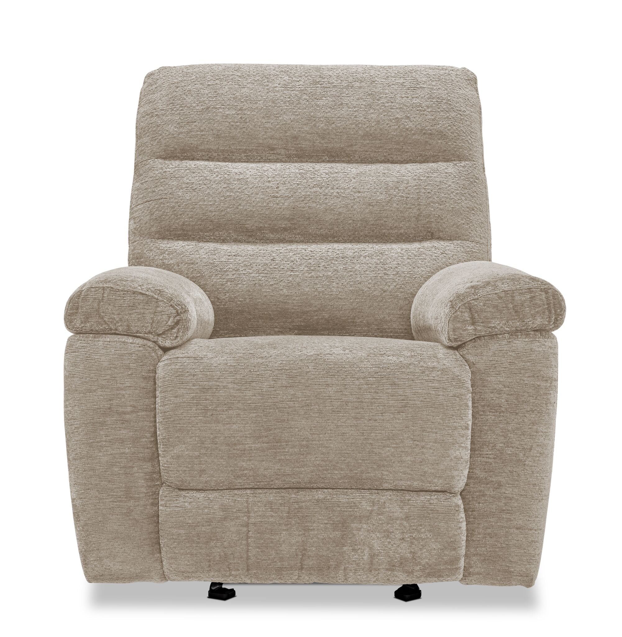 Lucie Rocker Recliner - Ivory