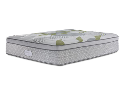Beautyrest Max+ Lumen Euro Top Luxury Firm Queen Mattress