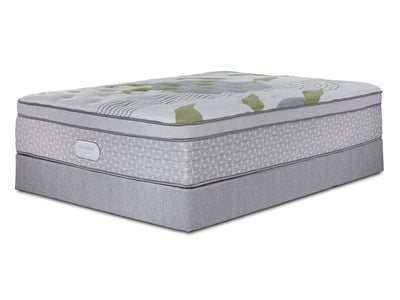 Beautyrest Max+ Lumen Euro Top Luxury Firm Full Mattress and Boxspring Set