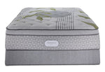 Beautyrest Max+ Lumen Euro Top Luxury Firm Twin XL Mattress and Boxspring Set