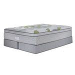 Beautyrest Max+ Lumen Euro Top Luxury Firm King Mattress and Split Boxspring Set