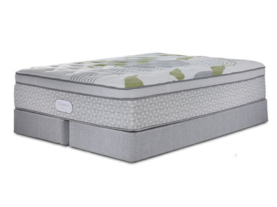 Beautyrest Max+ Lumen Euro Top Luxury Firm King Mattress and Split Boxspring Set