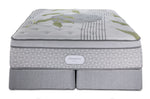 Beautyrest Max+ Lumen Euro Top Luxury Firm King Mattress and Split Boxspring Set