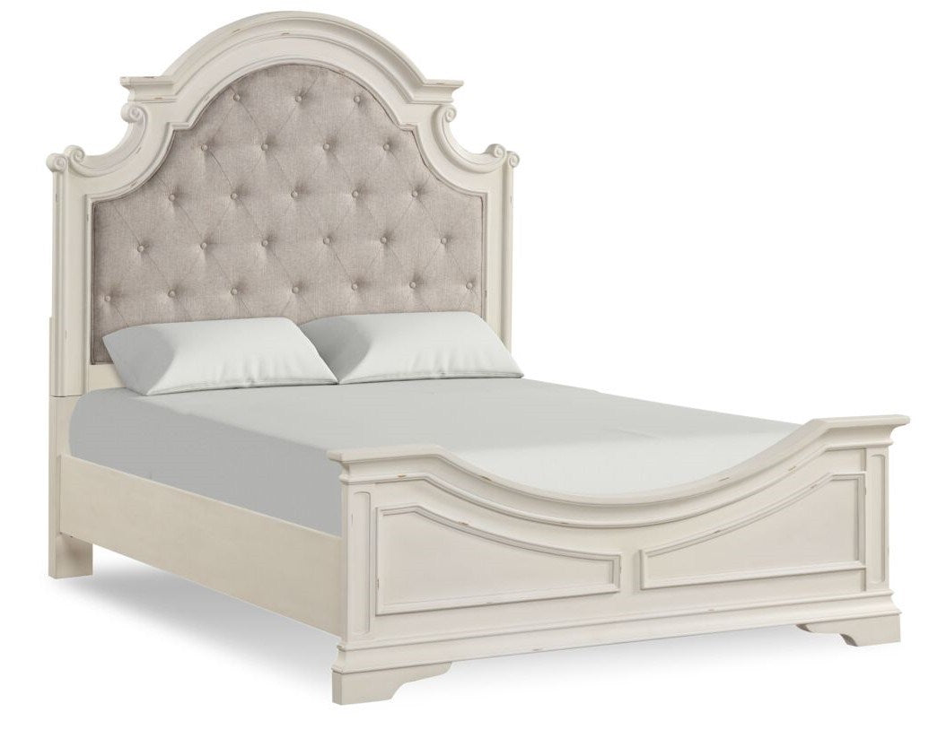Macey 5-Piece Queen Bedroom Package - White