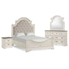 Macey 6-Piece King Bedroom Package - White