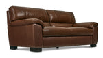 Maddox Leather Sofa - Cognac
