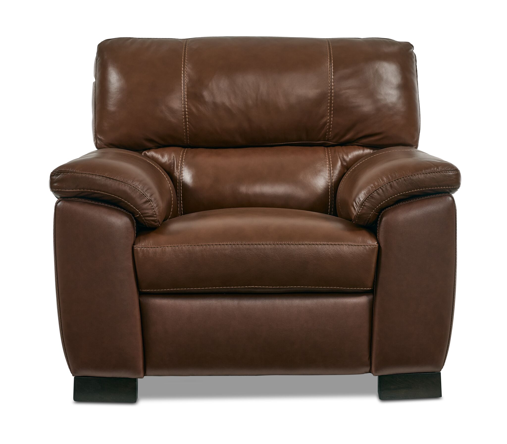 Maddox Leather Chair - Cognac | Leon's