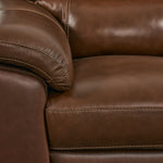Maddox Leather Sofa - Cognac