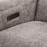 Madison Dual Power Recliner - Brown