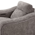 Madison Dual Power Recliner - Brown