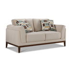 Madrid Loveseat - Beige