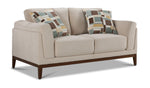 Madrid Loveseat - Beige