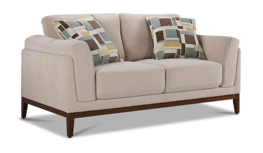 Madrid Loveseat - Beige