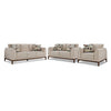Madrid Sofa, Loveseat and Chair Set - Beige