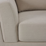 Madrid Sofa, Loveseat and Chair Set - Beige