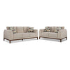 Madrid Sofa and Loveseat Set - Beige