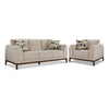 Madrid Sofa and Chair Set - Beige