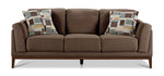 Madrid Sofa - Dark Brown