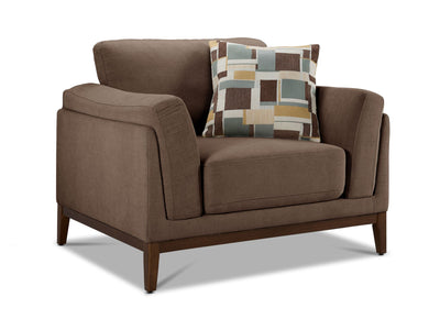 Madrid Chair - Dark Brown