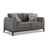 Madrid Loveseat - Grey