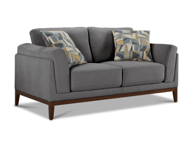 Madrid Loveseat - Grey