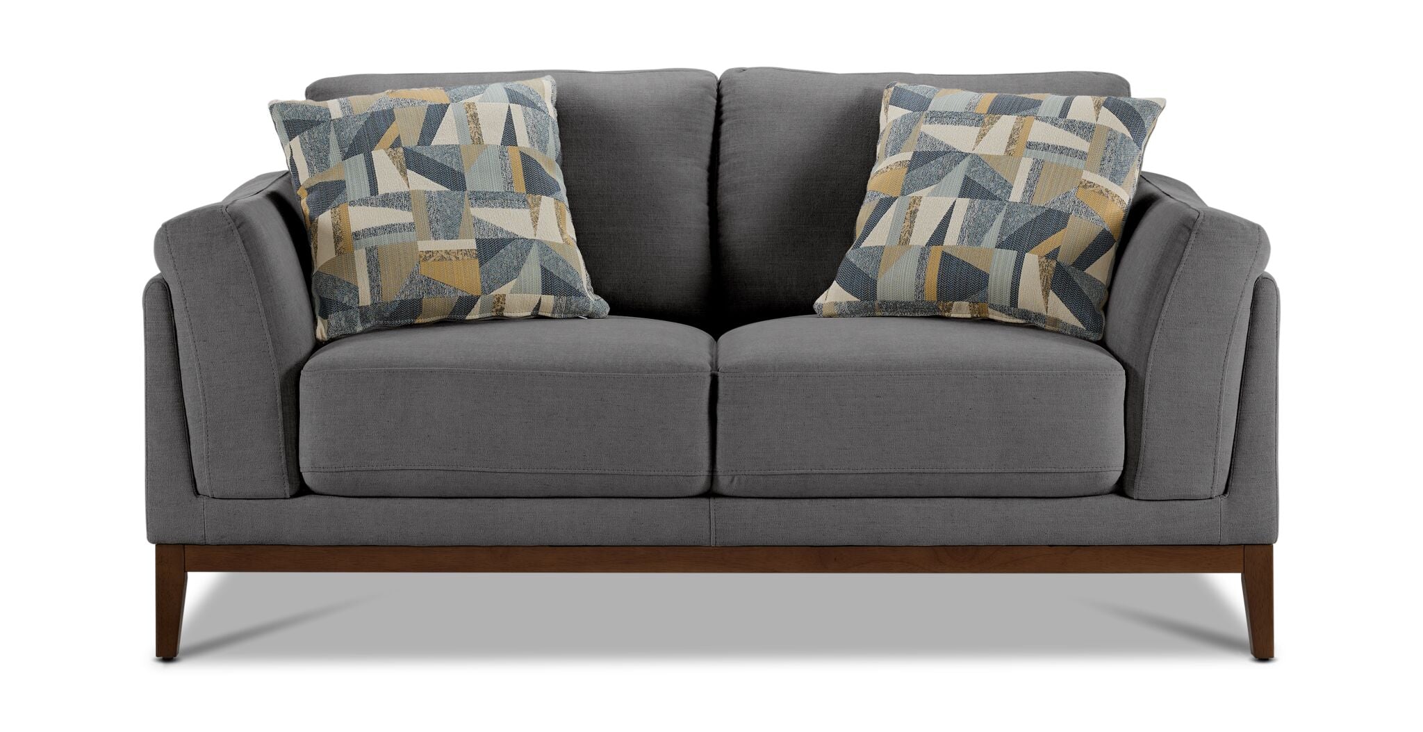 Madrid Loveseat - Grey