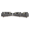 Madrid Sofa, Loveseat and Chair Set - Grey