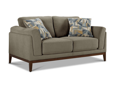 Madrid Loveseat - Green