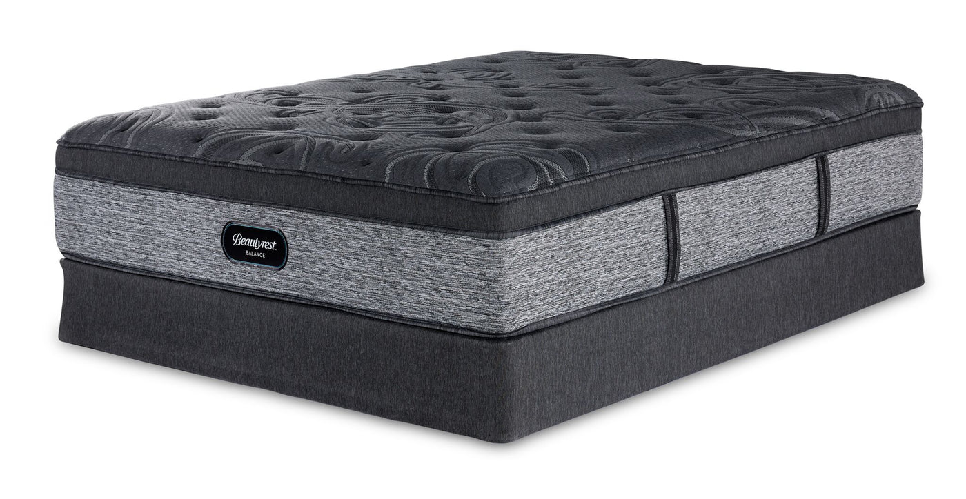Beautyrest World Class Majesty Medium Full Mattress and Boxspring Set