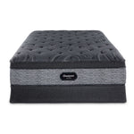 Beautyrest World Class Majesty King Medium Mattress and Split Boxspring Set