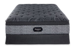 Beautyrest World Class Majesty Medium Twin XL Mattress and Boxspring Set