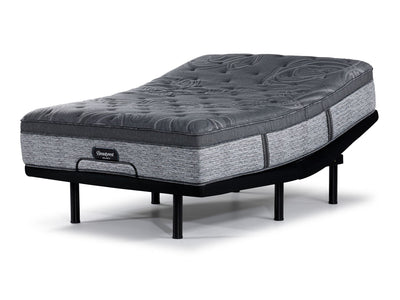 Beautyrest World Class Majesty Medium Queen Mattress and L2 Motion Pro Adjustable Base