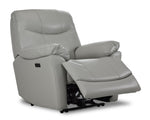 Maldives Power Recliner - Silver