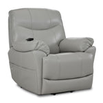 Maldives Power Lift Recliner - Silver