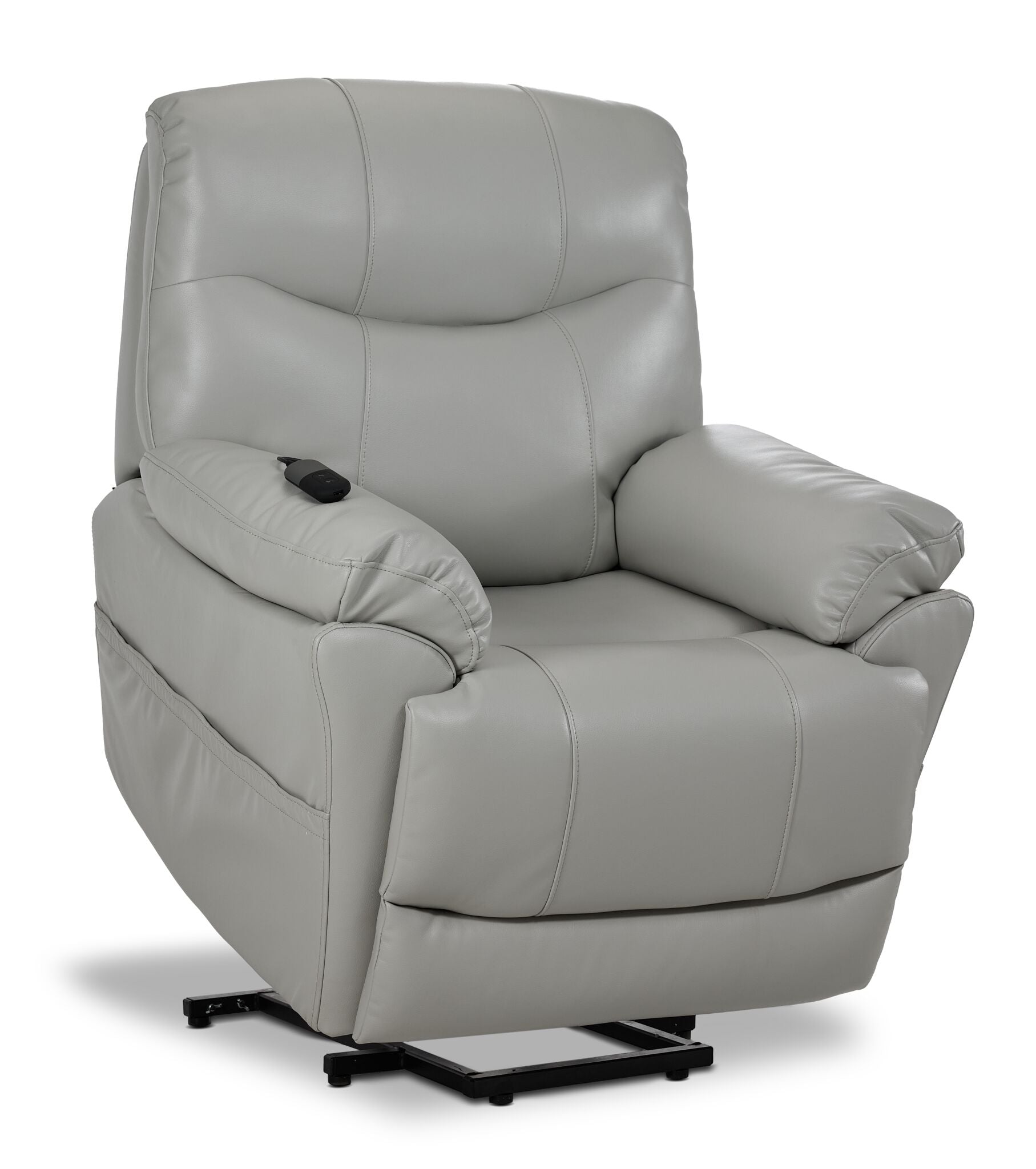 Maldives Power Lift Recliner - Silver