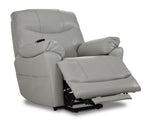 Maldives Power Lift Recliner - Silver