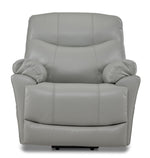 Maldives Power Lift Recliner - Silver