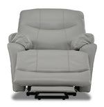 Maldives Power Lift Recliner - Silver