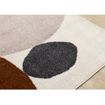 Warm Elements 5'3" x 7'7" Pebbles Design Area Rug - Cream