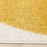 Warm Elements 7'10" x 10'6" Pebbles Design Area Rug - Cream