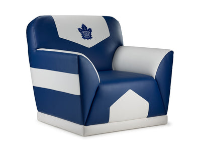Toronto Maple Leafs Chair - Blue and White