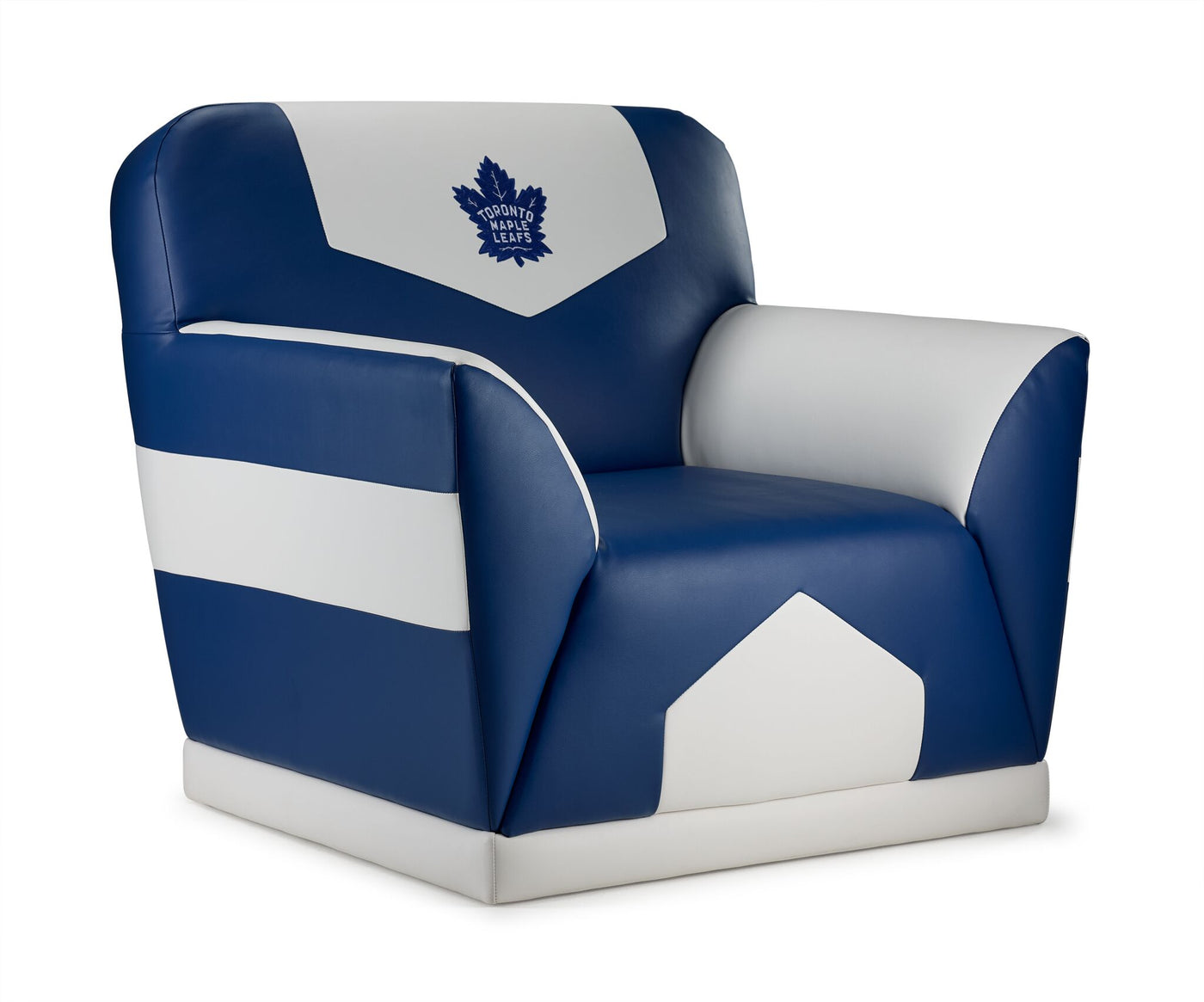Toronto Maple Leafs Chair - Blue and White