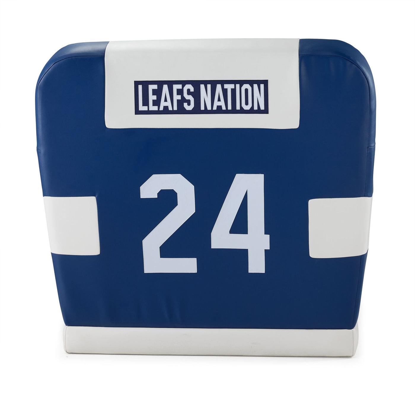 Toronto Maple Leafs Chair - Blue and White