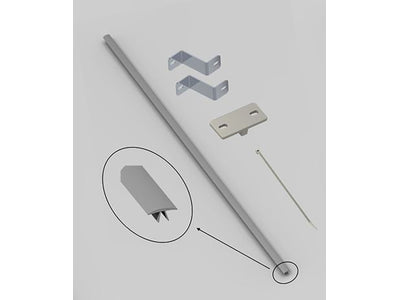 Marathon White Side-by-Side Joining Kit - MARMUFW