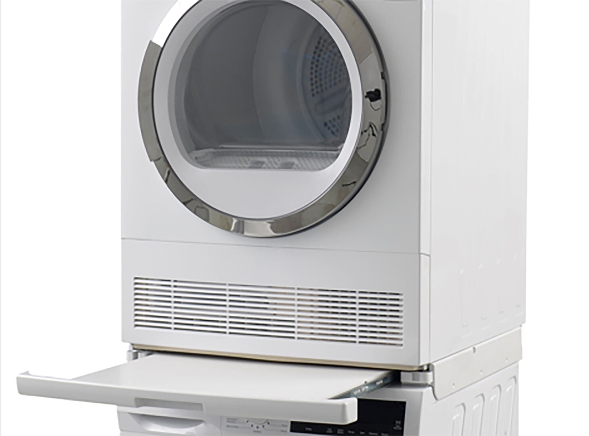 Marathon White Compact Laundry Stacking Kit - MSK23