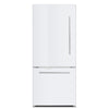 Marathon White Bottom Mount Refrigerator (18 Cu.Ft.) - MFF179WBM-LH