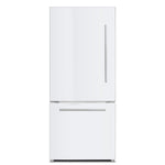 Marathon White Bottom Mount Refrigerator (18 Cu.Ft.) - MFF179WBM-LH