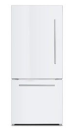 Marathon 30" 18 Cu. Ft. White Bottom-Freezer Refrigerator  - MFF179WBM-LH