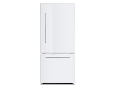 Marathon White Bottom Mount Refrigerator (18 Cu.Ft.) - MFF179WBM-RH
