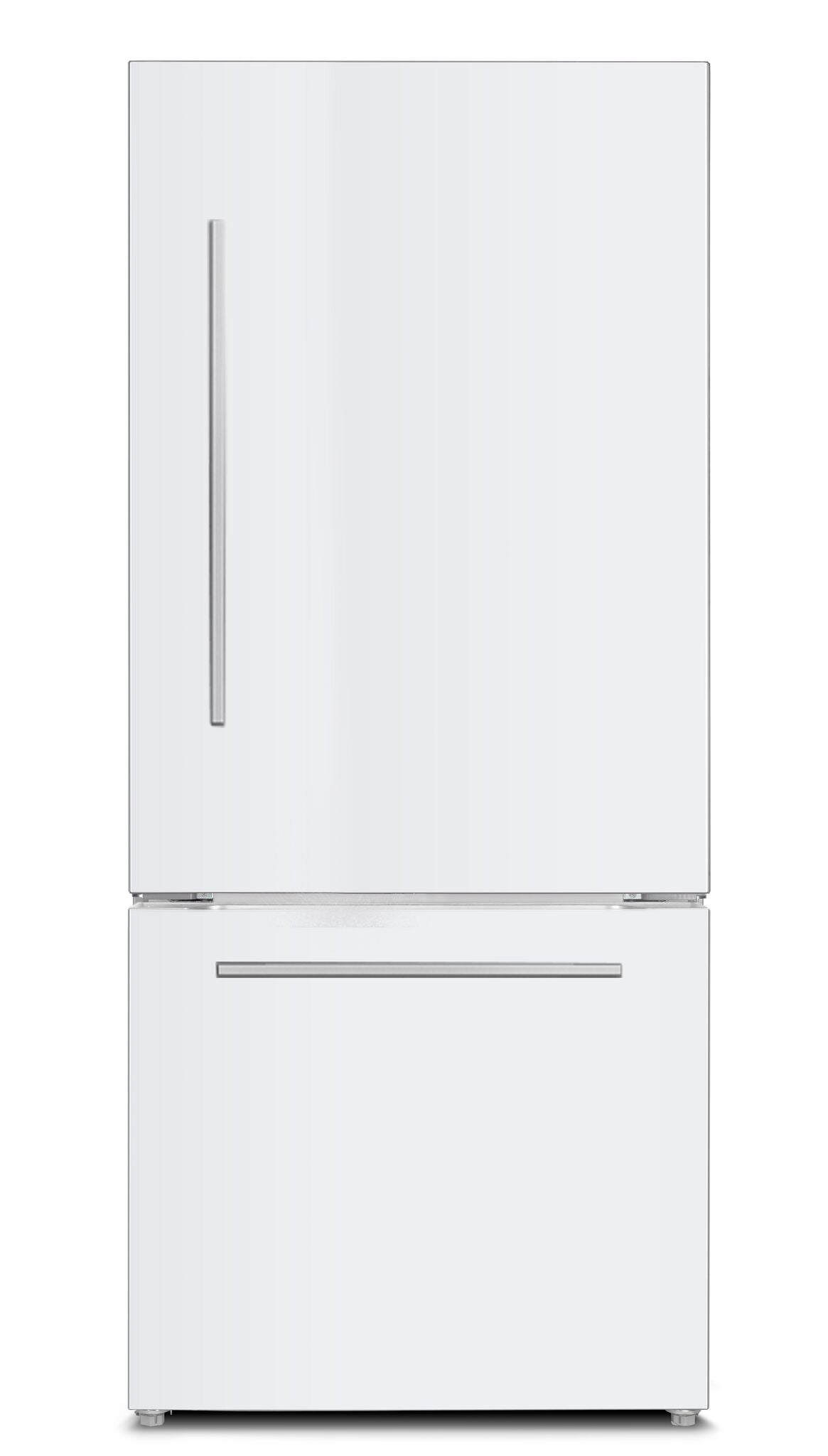 Marathon 30" 18 Cu. Ft. White Bottom-Freezer Refrigerator - MFF179WBM-RH